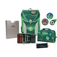 DerDieDas ErgoFlex MAX Buttons 5-tlg. soccer green