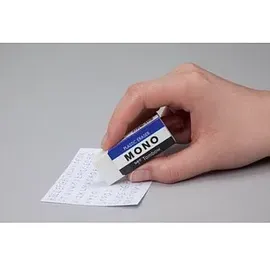 Tombow Radiergummi MONO M weiß, 1 St.