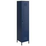 loft24 Spind Bradford aus Metall Höhe 185 cm blau