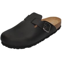 ROHDE Grado Flat Slipper, 90 Black, 9.5 UK