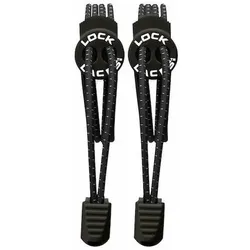 Lock Laces Unisex Lock Laces schwarz