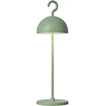 SOMPEX Tischleuchte Aluminium 23,5 x 12,5 x 12,5 cm Akku wetterfest grün