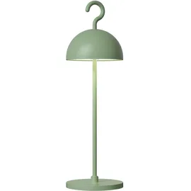 SOMPEX Tischleuchte Aluminium 23,5 x 12,5 x 12,5 cm Akku wetterfest grün