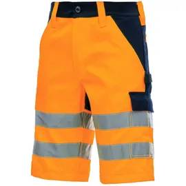 AS Arbeitsschutz Nitras Motion TEX VIZ, | 44 | orange/marine