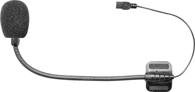 Sena SMH10R Attachable Boom Microphone, zwart, Eén maat