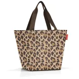 Reisenthel Shopper M leo macchiato