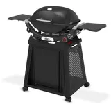 Weber Premium Gasgrill Q 2800N+ mit Premium‐Rollwagen