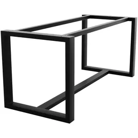 MetaloPro Tischbeine Metall 160 x 70 x 72 cm