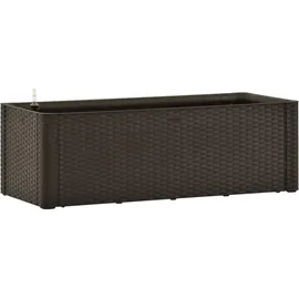 furnicato Garten-Hochbeet 100 x 43 x 33 cm Mokka