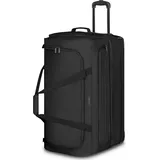 Redolz Duffle Essentials 2-Rollen Reisetasche 70 cm L mit Dehnfalte black