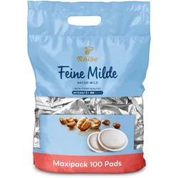 Tchibo - Feine Milde Pads - 100 Pads - Intensität: 2/6
