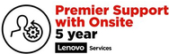 Lenovo Premier Support with Onsite NBD -  - Arbeitszeit und Ersatzteile (für System mit 1-jähriger Vor-Ort-) - 5 Jahre (ab ursprünglichem Kaufdatum des Geräts) -    - für S200z, S400z, S500z, ThinkCentre M700z, M73z, M800z, M810z, M820z