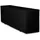 TexDeko Biertischhusse Premium Schwarz 220 x 50 cm