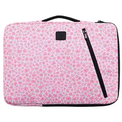 Exacompta Laptophülle Liberty Kunstfaser rosa bis 40,6 cm (16 Zoll)