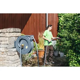 Geka Schlauchaufroller PA20SK 20 m grau