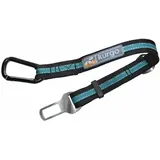 Kurgo K01965 Auto Zubehör, blau, Direkt zum Sicherheitsgurt, Karabiner Klip