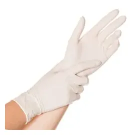 Franz Mensch 10x100 Stück Latexhandschuhe Sense puderfrei natur, Größe XL Einweghandschuhe, Arbeitshandschuhe Einmalhandschuhe Latex Handschuhe