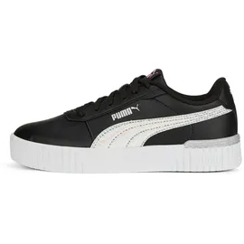 Puma Carina 2.0 Mermaid Sneaker Mädchen 02 black/lilac chiffon/silver/white 35.5