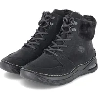 Rieker Schnürstiefel in schwarz | Gr.: 37