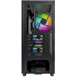 Montech X5 - Gehäuse - Miditower - Schwarz