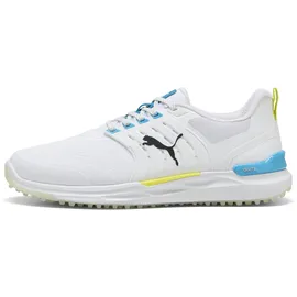 Puma IGNITE Elevate 2 weiß/blau/gelb