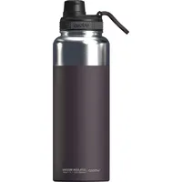 ASOBU Mighty Alpine Flask isolierte Outdoorflasche aus Edelstahl -