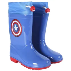 Marvel Avengers Kinder Gummistiefel in Blau – Superhelden-Power für Regentage