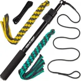 HUND IST KÖNIG Reizangel Hunde & Reizangel für Hunde für Spielspaß - körperliche Auslastung 1,02 m