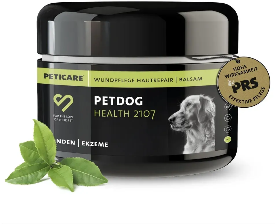 Peticare Wund-Salbe für Hunde, bei Wunden & Haut-Verletzungen aller Art 40 ml