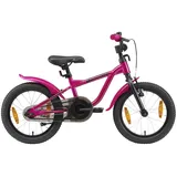 Löwenrad Kinderfahrrad LÖWENRAD "Sport" Fahrräder Gr. 23cm, 16 Zoll (40,64cm), lila Kinder