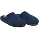 Gottstein Alpine Light - Damen | Herren Pantoffel Aus reiner Schurwolle, Weiche Borte aus feinem Strick, Sohle mit wasserdichter Latexbeschichtung 41