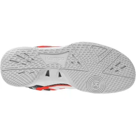 Kempa Wing 2.0 Handballschuhe weiß/rot/schwarz