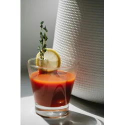 Vicrila Getauchte Becher aran 25 cl niedrige Form x12 Transparent Rund Glas