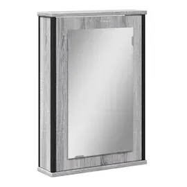 vidaXL Grau Sonoma 41,2 cm grau LED