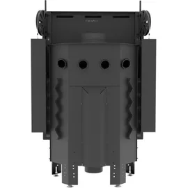 Hitze Albero AL9G.H-D Metall Schwarz