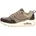 Uno Brown Leather And Suede Duraleather Mesh 42