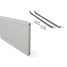 Buderus Flachheizkörper Typ 33 600 x 2000 mm 4819 W weiß