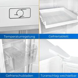 Exquisit GS230-H-040E Weiß