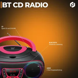 Denver TCL-212BT pink
