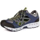 Regatta Herren Samaris Crosstrek Sandal, Navy/LmePnch, 45 EU