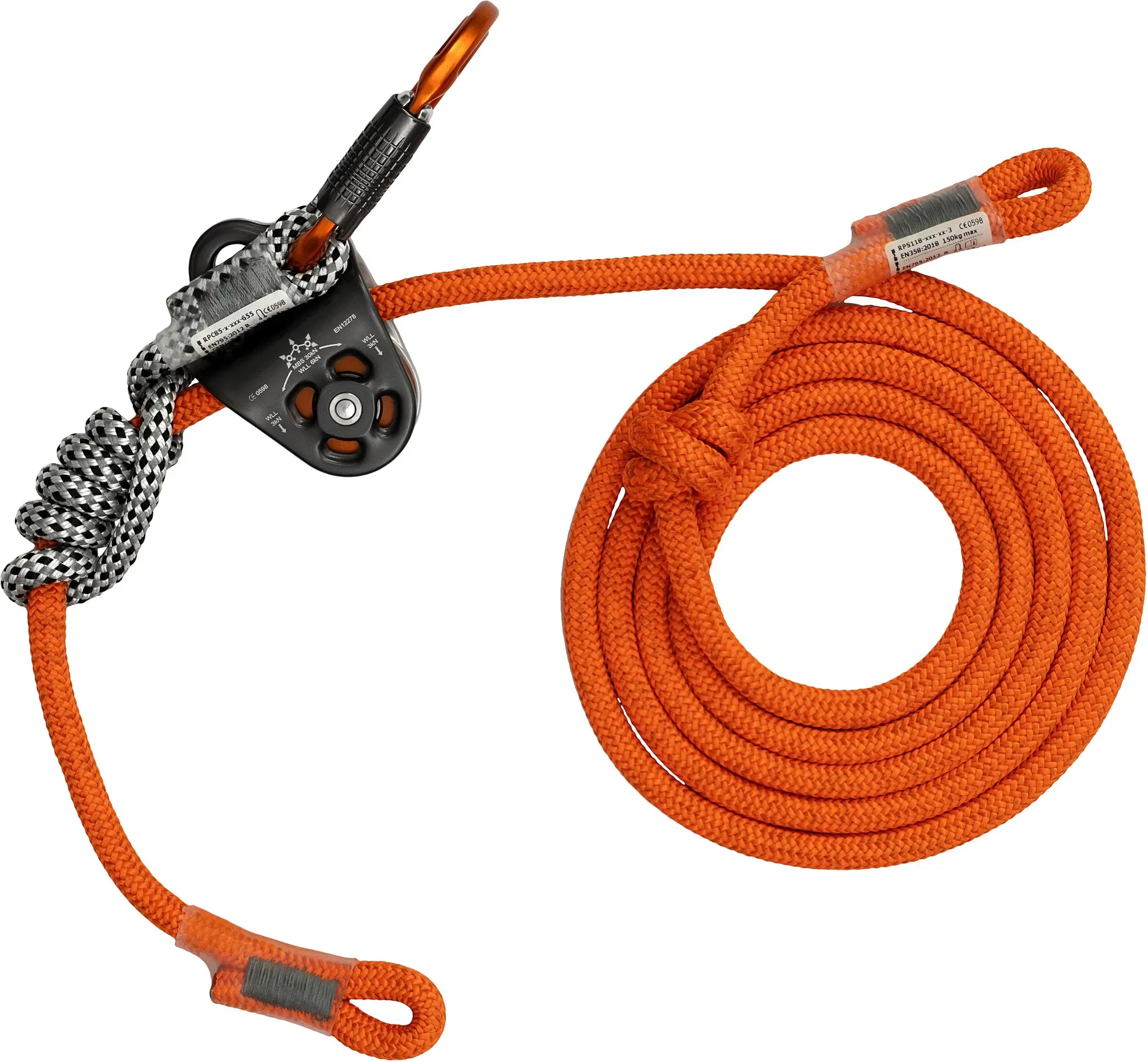 DMM Halteseil Nomad 11,8 mm, blueberry