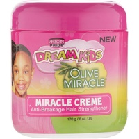 African Pride Dream Kids Olive Miracle Haarstärker, gegen Haarbruch, 170 g