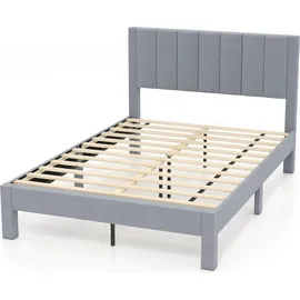 Costway Modell I 140 x 200 cm Grau