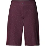 Vaude Ledro Print Shorts Damen Pink 42