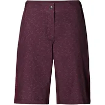 Vaude Ledro Print Shorts Damen Pink 42