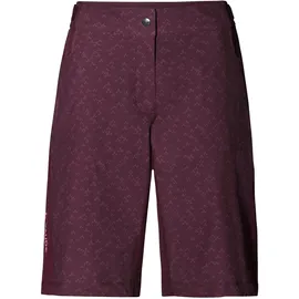 Vaude Ledro Print Shorts Damen Pink 42