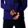 Mountain Hardwear Polartec Power Grid Reißverschlusspullover Blau L
