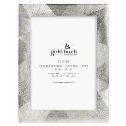 GOLDBUCH Bilderrahmen Lucido silber 96 0533 f.13x18cm Metall