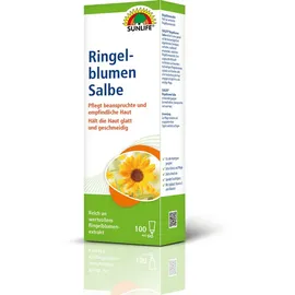 Sunlife Ringelblumensalbe 100 ml