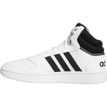 Adidas Hoops 3.0 Mid Core Black / Core Black / Cloud White 42